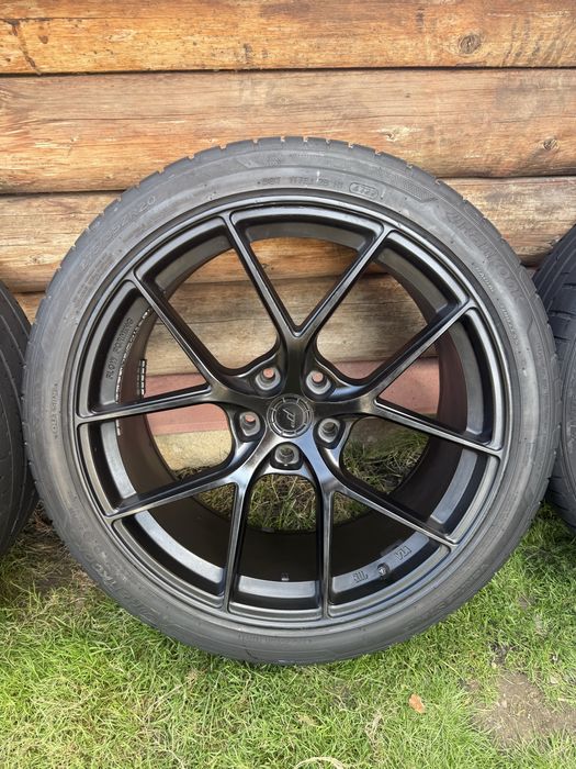 Диски Japan Racing SLO1 R20 5x120 + резина