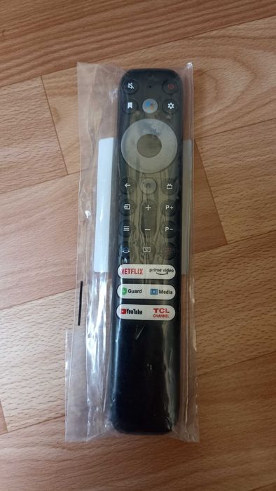 Пульт для телевізорів TCL (RC902V FMR1, без голосового пошуку)