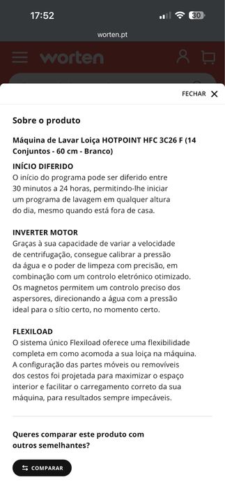 Maquina de lavar loiça