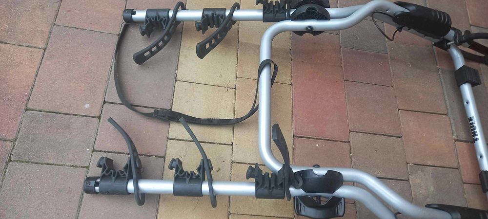 Bagażnik rowerowy na tylną klapę THULE