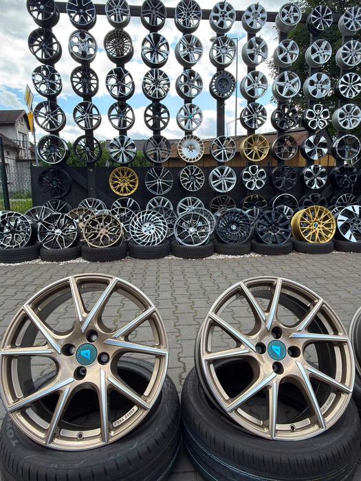 Felgi aluminiowe Alutec 18" 4x100 7,5J ET45 Toyota Vw Skoda Mazda itp.