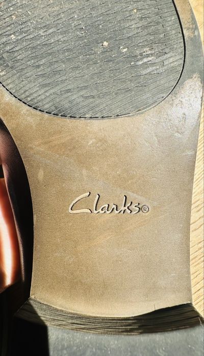 Туфлі лофери Clarks