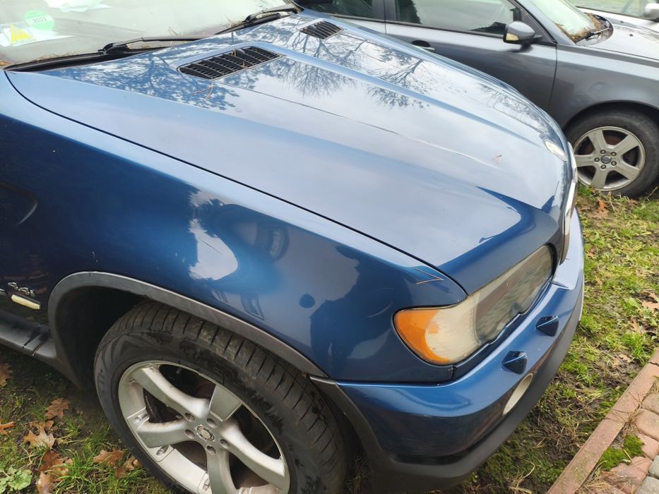 Przód kompletny BMW X5 4.4i E53