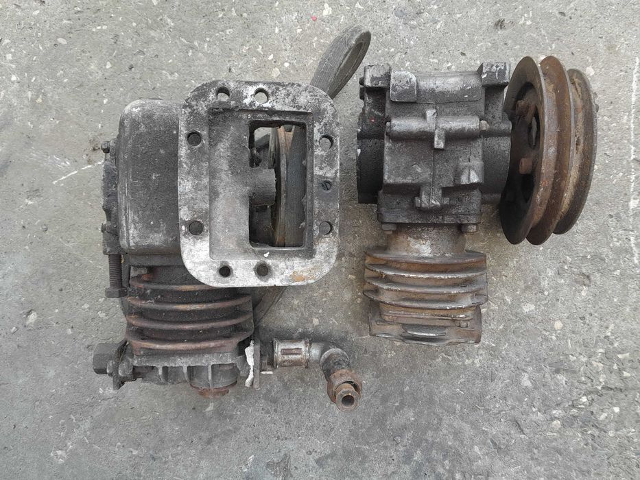Kompresor 120l,silnik 3.5KW,Butla kolejowa.