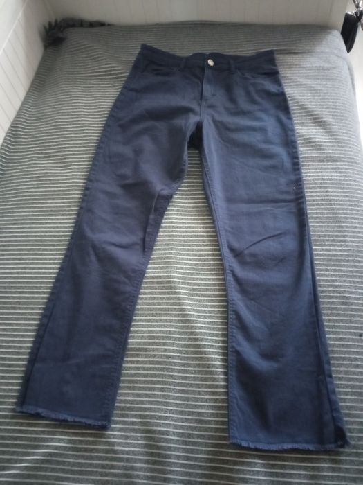 Jeansy do kostki