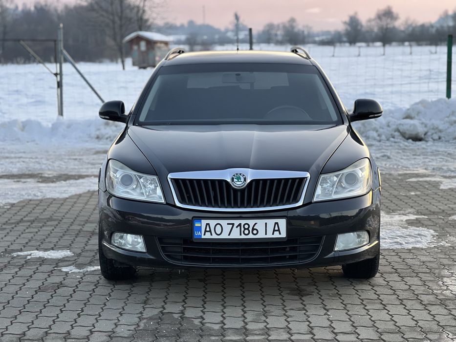 Skoda Octavia A5 FL 1.4 TSI 2009р без підкрасів