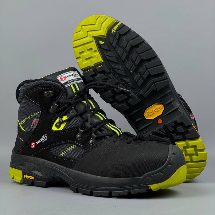 Sixton Peak Ortisei Mid S3  ботинки рабочие робочі черевики тактические взуття шкіра стройка кроссовки dewalt кожаные защитная обувь engelbert strauss