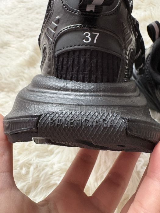 Кросівки чорні жіночі balenciaga 3xl,кроссовки черные balenciaga 3xl