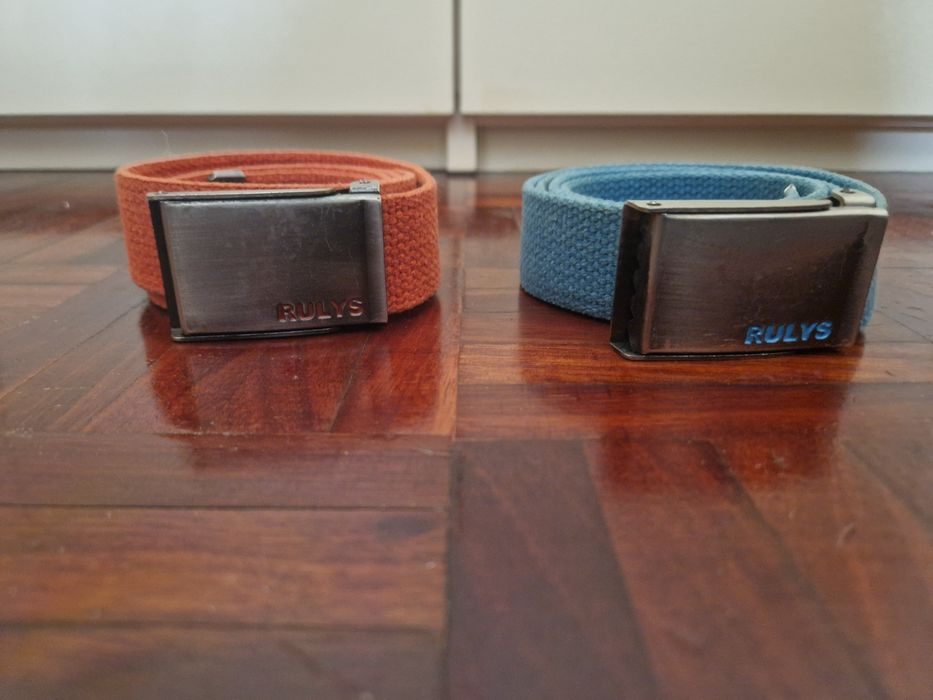 2 Cintos da marca Rulys