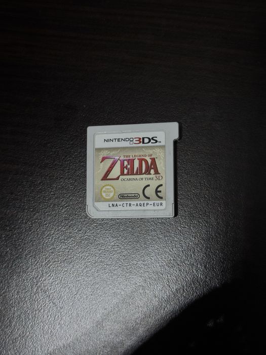 Zelda Ocarina of Time 3D Nintendo 3DS | ORYGINAŁ