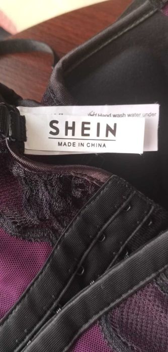 Zestaw duży gorset, stringi nr 2 rozm XL