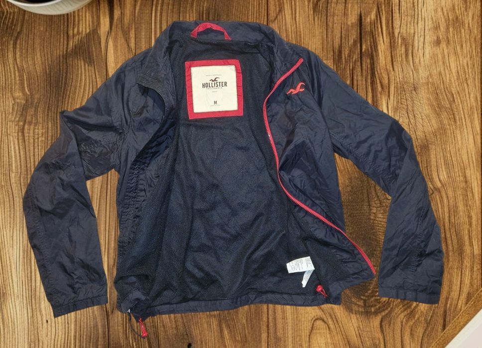 Hollister wiatrówka męska hitowy wygląd roz M