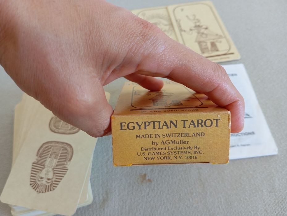 Egyptian tarot deck