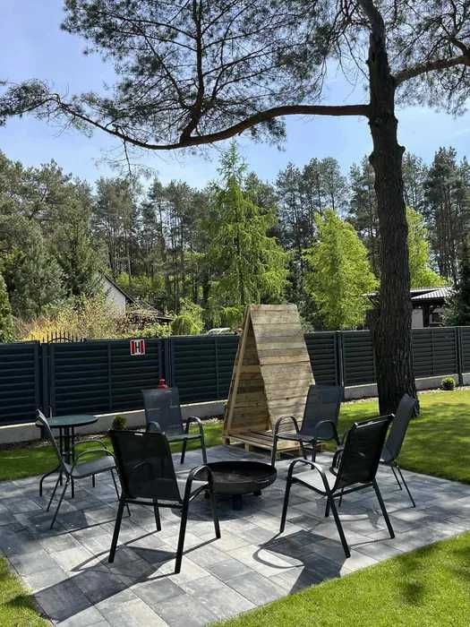 Mazury - apartament 4-6 os. sauna jacuzzi jezioro plaża łowisko las