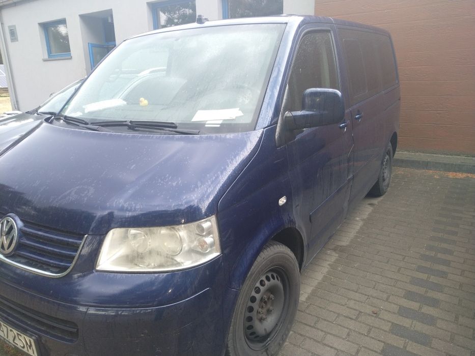 VW T5 multivan 2,5 TDI