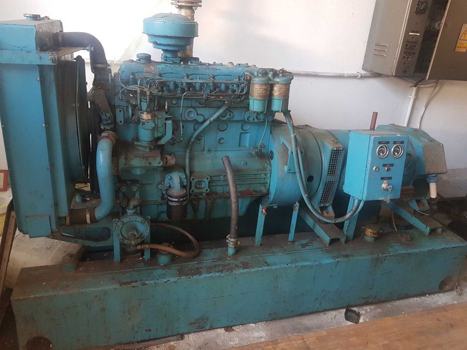 Agregat prądotwórczy