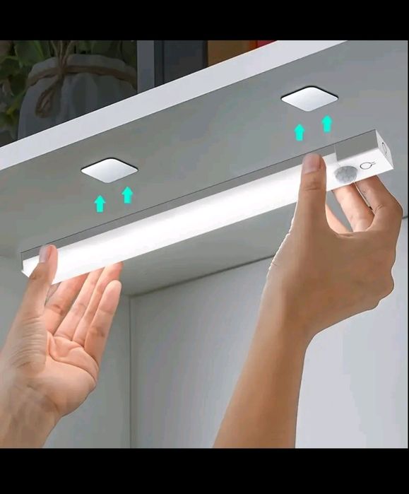 Світильник з датчиком руху 50см