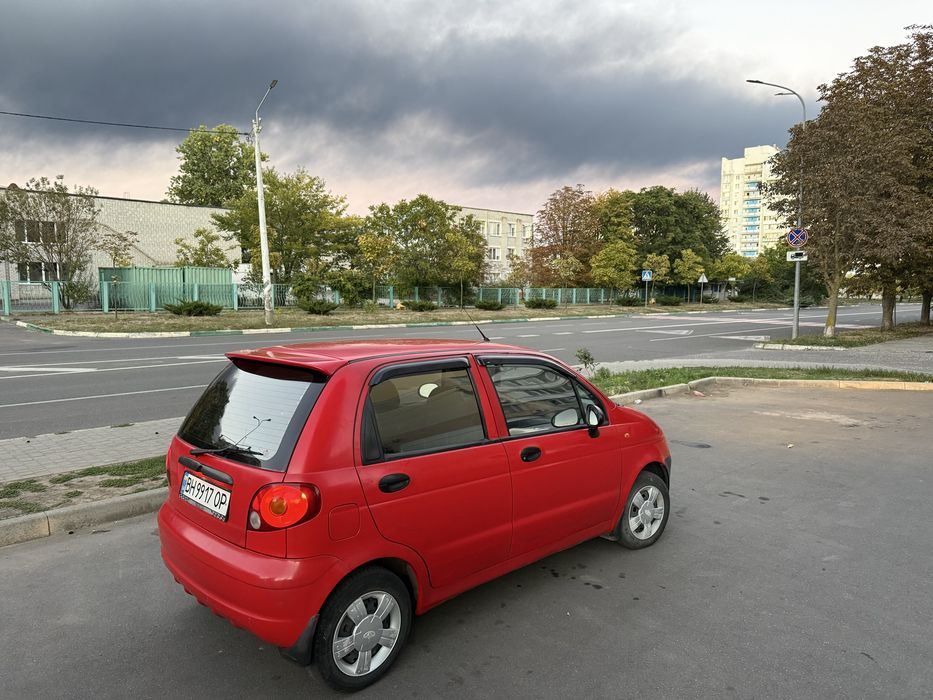 Продам део матиз 2007 год
