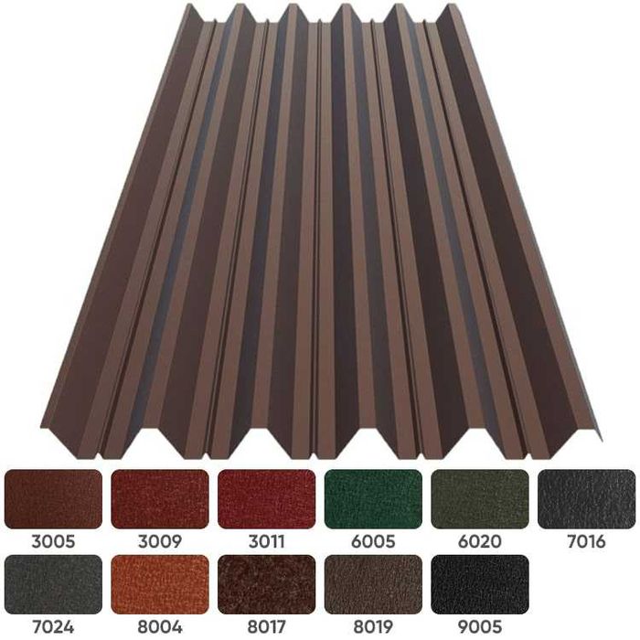 Профнастил ПК44 мат ПК 45