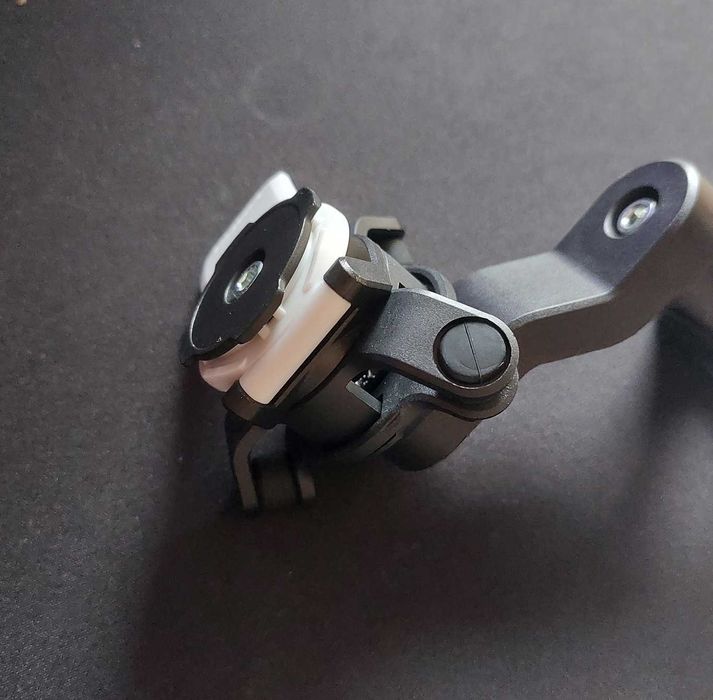 Amortecedor de vibração para suporte de telemóvel ou bicicleta