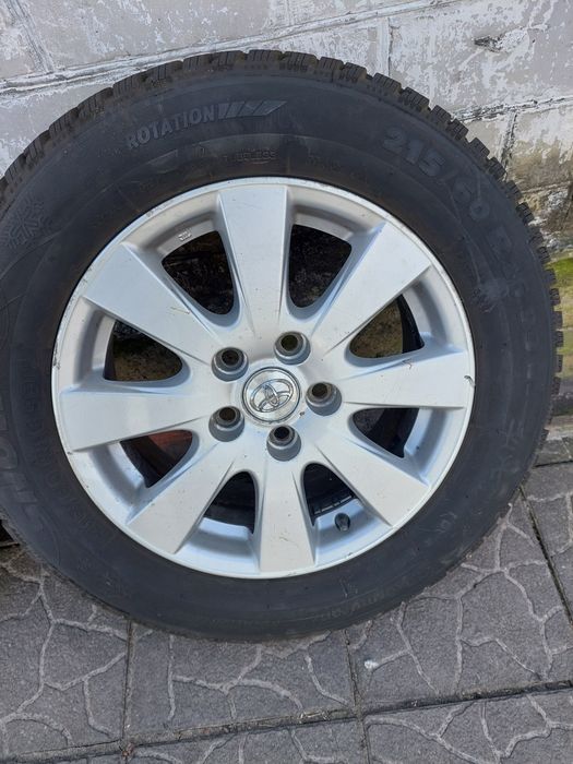 Комплект Колес. Toyota Camry. Тойота Камри 40. 5/114,3/16.