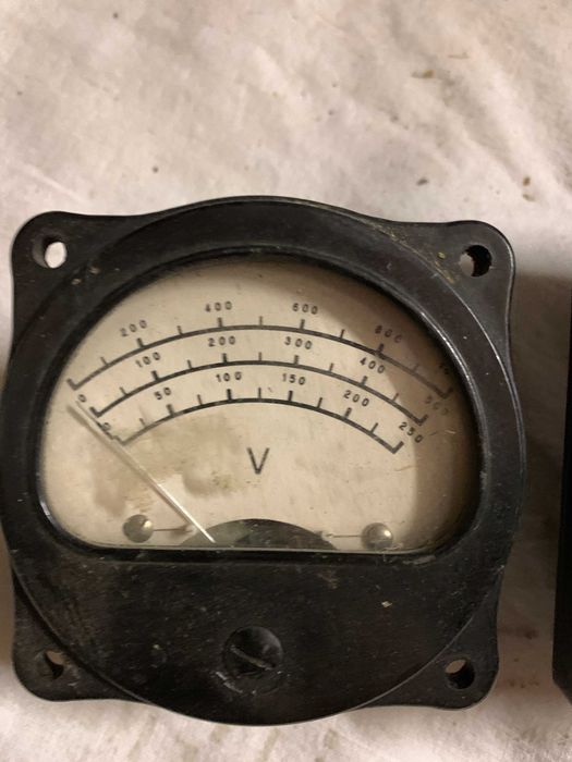 Вольтметр СССР вольтметр