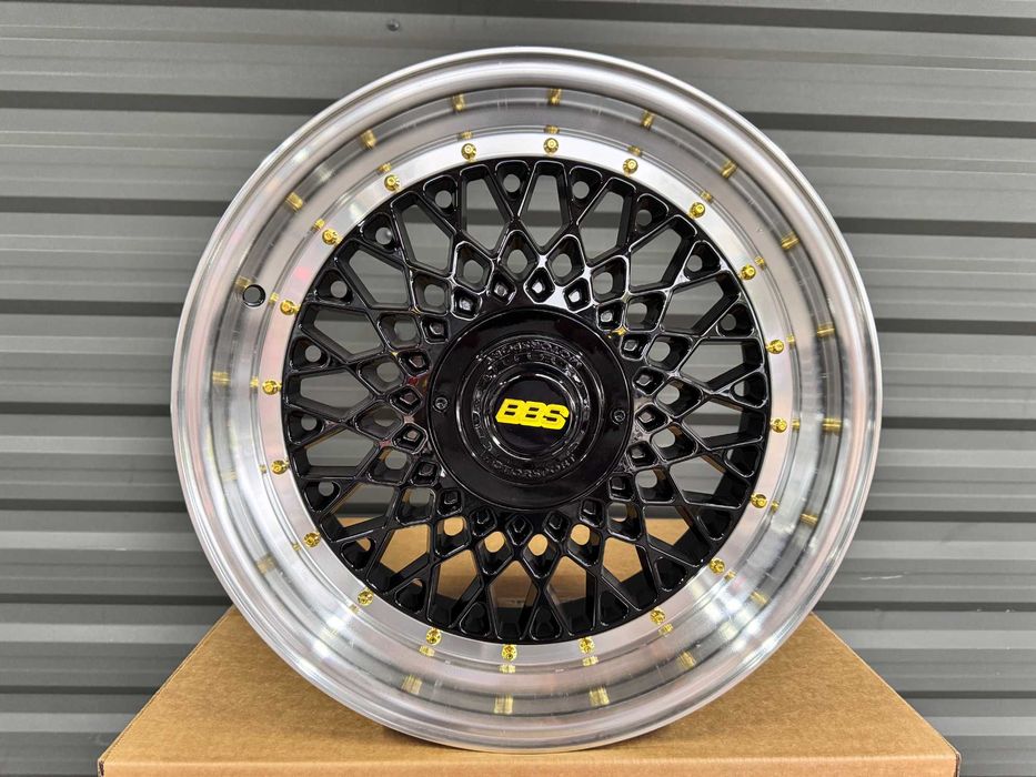 R17 5x100 5x114.3 8j et30 BBS Style ретро класика ббс стиль НОВІ диски