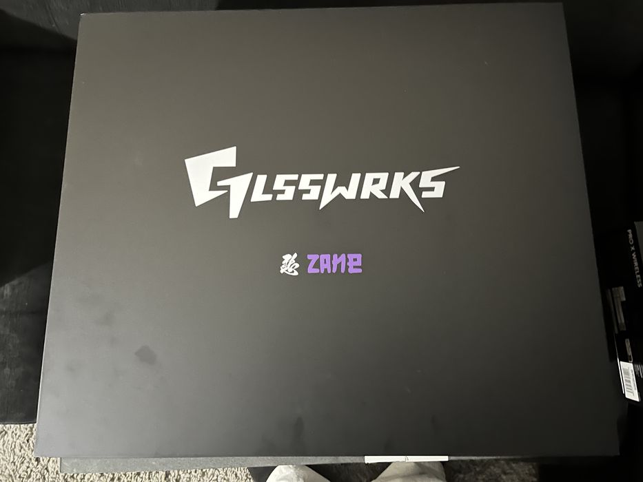 GLSSWRKS Zane Glass Mousepad - Limited Edition