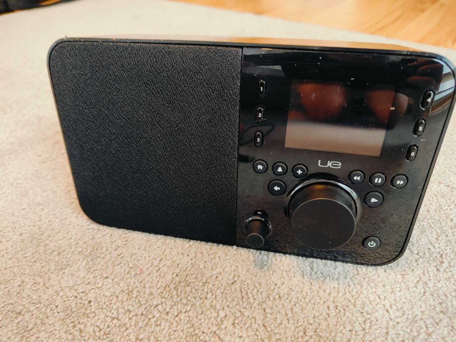 Radio internetowe Logitech UE + zasilacz radio Logitech