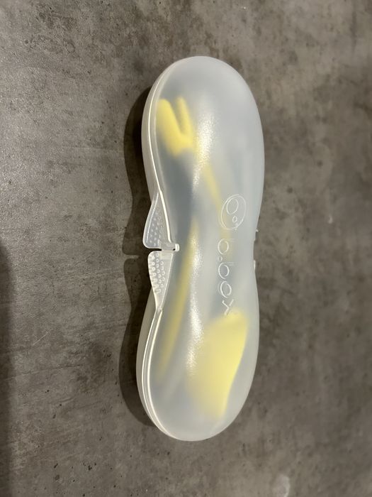 Sztucce b.box szary/zolty