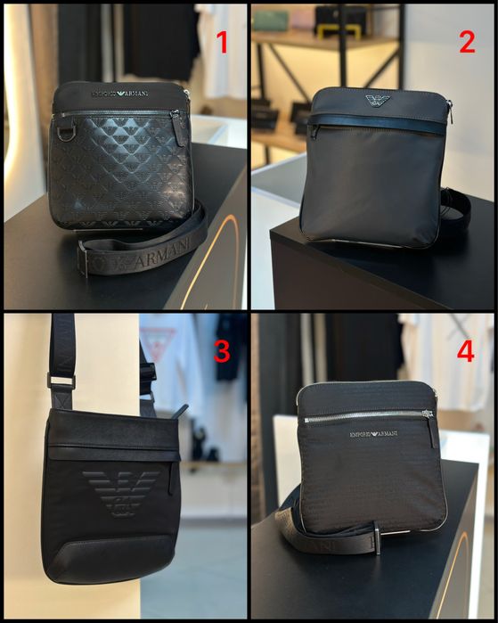 Чоловіча Сумка Emporio Armani ОРИГІНАЛ