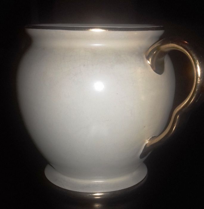 Conjunto café em louça de Sacavém