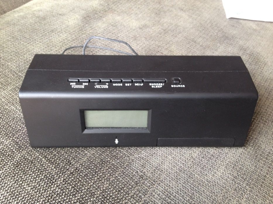 Rádio Despertador Digital Novo