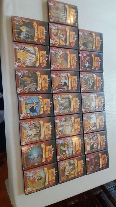 Coleção de DVD Contos Infantis-10€