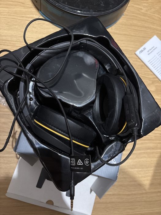 Нові ігрові навушники для пк та Sony x TUF Gaming H5 Lite  Ps4/5, 5pro