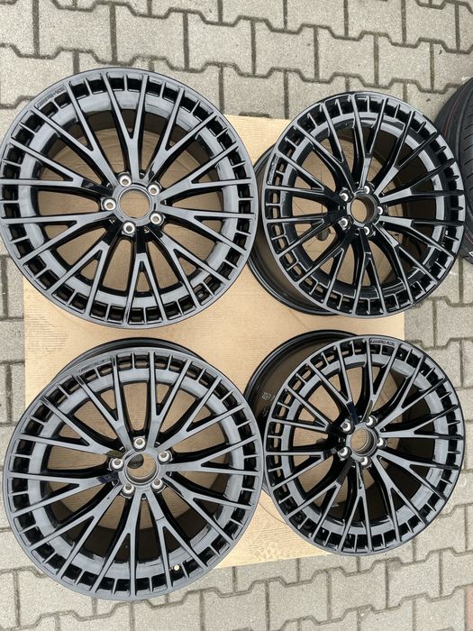 Nowe oryginał felgi aluminiowe 21” x 9,5j/10j Mercedes Benz AMG EQE