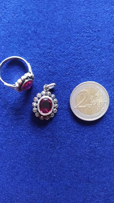 Anéis de prata contrastada