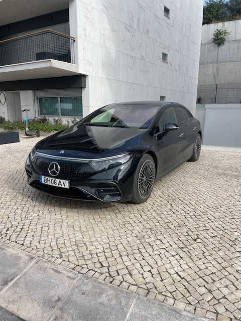 Mercedes EQS 450+