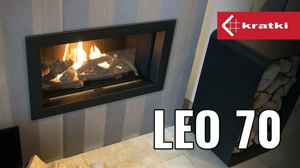 Kominek gazowy montaż 5 lat gwarancji Łódź