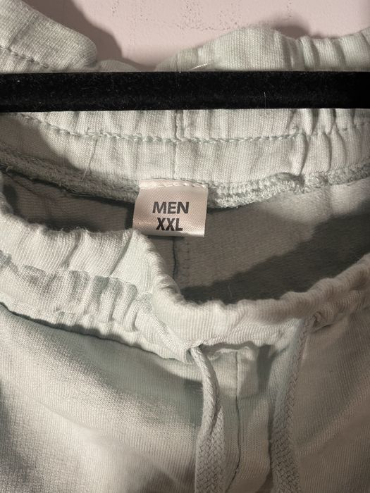 Spodenki męskie miętowe xxl