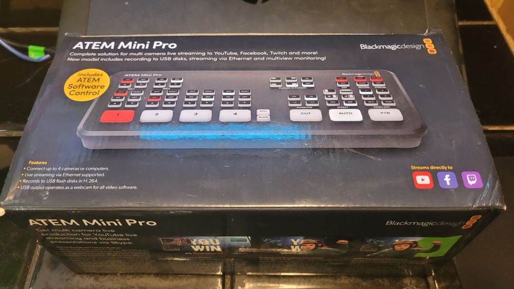 ATEM mini pro オマケ付き ATEM Mini – Specyfikacje | Blackmagic Design