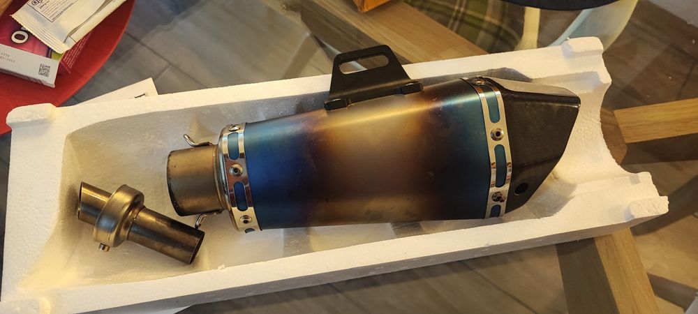 Escape de mota semi novo