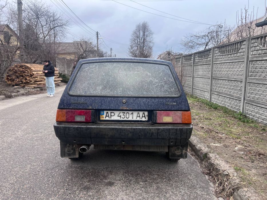 Автомобиль таврия