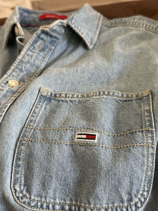 Tommy Jeans Denim Shirt