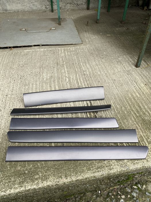 Декор накладки салона ауди комплект а6с5 audi вставки салона