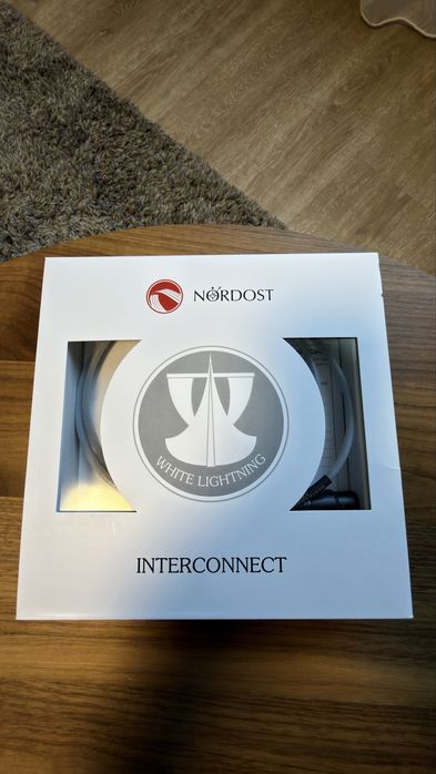 Nordost White Lightning xlr 2x0.6 m