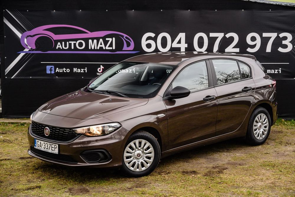 Fiat Tipo Salon PL, 58tkm przebiegu, klimatyzacja, serwis ASO Fiat, nowy rozrząd