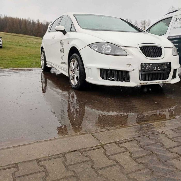 Seat Leon 2 2007 r.  1.4 benzyna