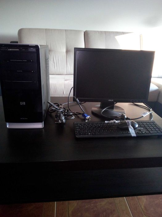 Computador completo avariado