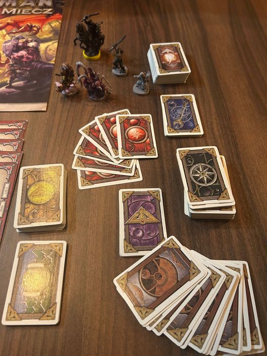 Talisman Magia i Miecz Kataklizm